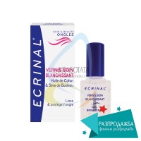 Избелващ лак за нокти, ECRINAL Избелващ лак за нокти, ECRINAL