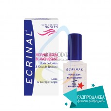 Избелващ лак за нокти, ECRINAL