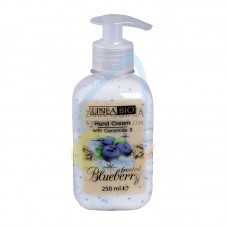 Хидратиращ крем за ръце, Linea Bio, Frosted Blueberry, 250 мл.