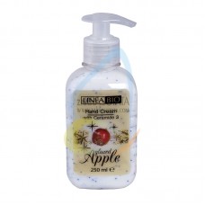 Хидратиращ крем за ръце, Linea Bio, Glazed Apple, 250 мл.
