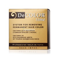 Decolor Time ремувър за боя за коса