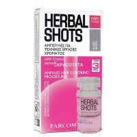 Ампули за боядисана коса - HERBAL SHOTS, 3 шота х 10 мл.