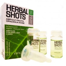 Ампули за коса срещу косопад - HERBAL SHOTS, 3 шота х 10 мл.